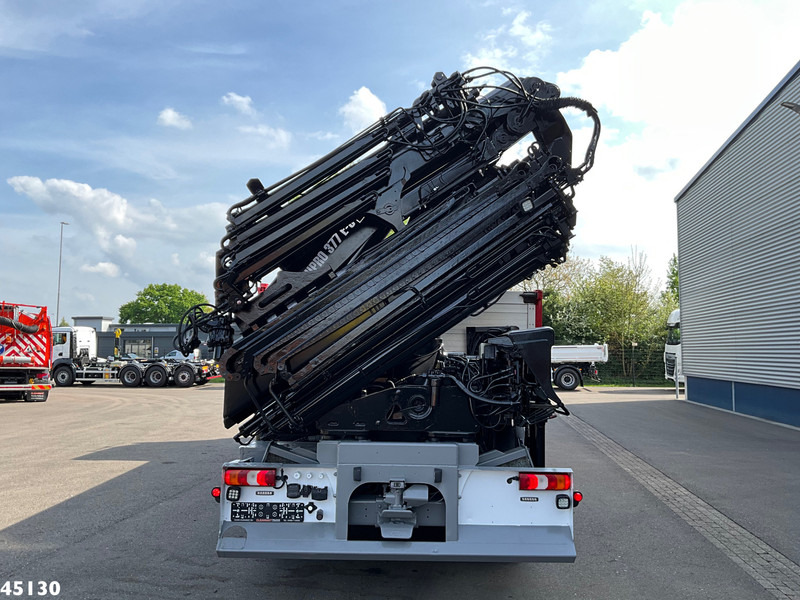 Kamion vetëshkarkues, Kamion me vinç Mercedes-Benz Arocs 3263 8x4 Hiab 37 Tonmeter laadkraan + Fly-Jib: foto 6