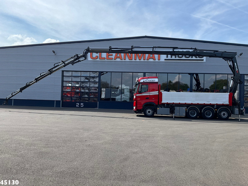Kamion vetëshkarkues, Kamion me vinç Mercedes-Benz Arocs 3263 8x4 Hiab 37 Tonmeter laadkraan + Fly-Jib: foto 11