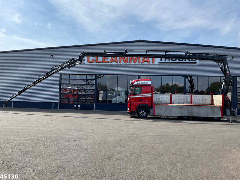 Kamion vetëshkarkues, Kamion me vinç Mercedes-Benz Arocs 3263 8x4 Hiab 37 Tonmeter laadkraan + Fly-Jib: foto 10