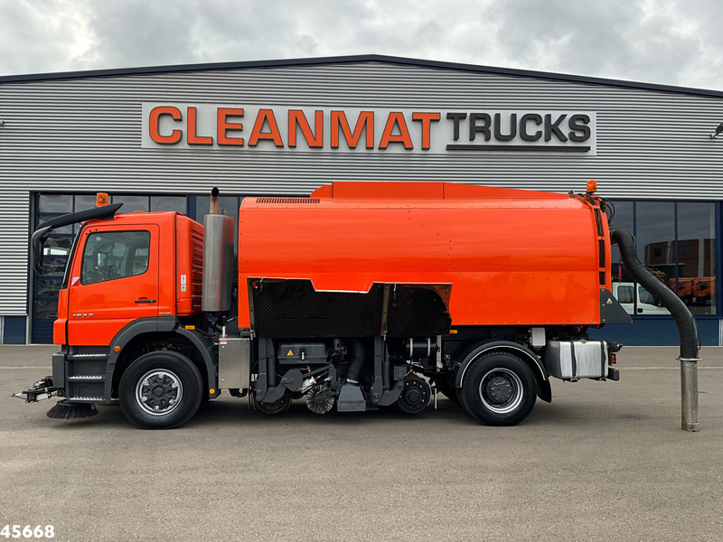 Mercedes-Benz Axor 1833 4x4 Schörling SORF Schienenreinigungs/Railway sweeper Just 38.680 Km! - Makinë fshirëse për rrugët: foto 1 Mercedes-Benz Axor 1833 4x4 Schörling SORF Schienenreinigungs/Railway sweeper Just 38.680 Km! - Makinë fshirëse për rrugët: foto 1