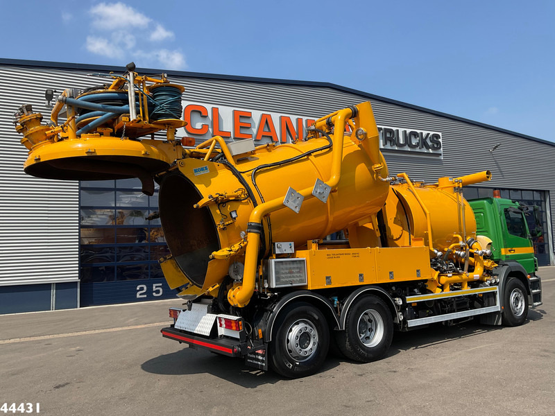 Mercedes-Benz Axor 2533 Euro 5 Koks Combi - Kamion me vakuum: foto 1 Mercedes-Benz Axor 2533 Euro 5 Koks Combi - Kamion me vakuum: foto 1