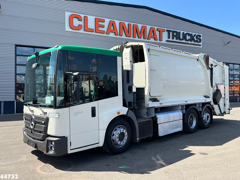 Mercedes-Benz Econic 2630 Euro 6 CNG Norba MF 300 18m³ 2 compartimenten just 137.620 km! - Kamion mbeturinash: foto 3 Mercedes-Benz Econic 2630 Euro 6 CNG Norba MF 300 18m³ 2 compartimenten just 137.620 km! - Kamion mbeturinash: foto 3