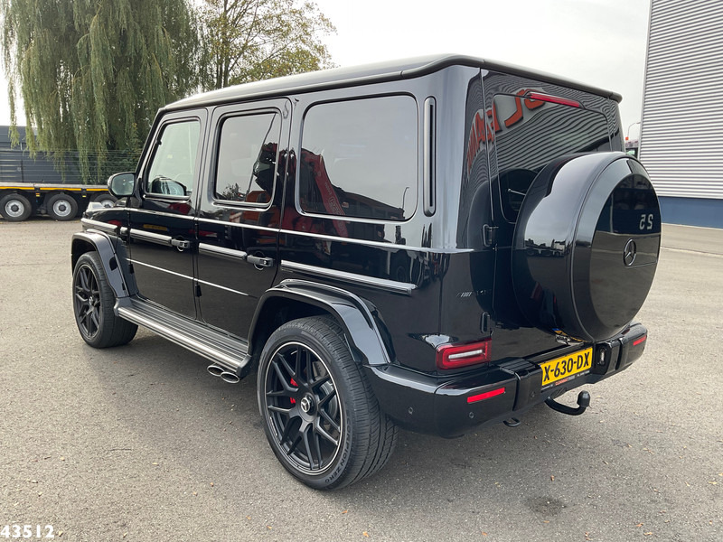 Mercedes-Benz G-Klasse 63 V8 AMG Night line - SUV: foto 4 Mercedes-Benz G-Klasse 63 V8 AMG Night line - SUV: foto 4