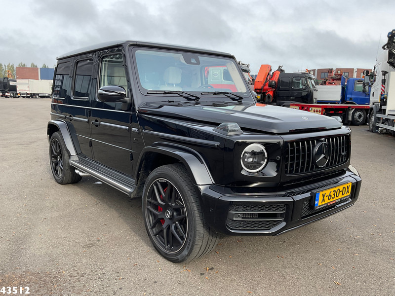 Mercedes-Benz G-Klasse 63 V8 AMG Night line - Veturë: foto 2 Mercedes-Benz G-Klasse 63 V8 AMG Night line - Veturë: foto 2