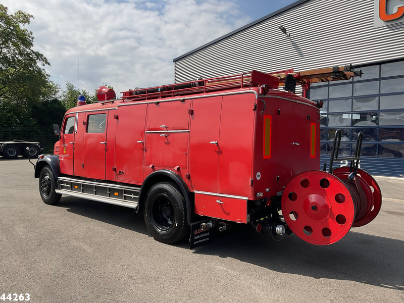 Mercedes-Benz LF 311 Oldtimer Feuerwehrfahrzeug Just 35.940 km! - Zjarrfikëse: foto 3 Mercedes-Benz LF 311 Oldtimer Feuerwehrfahrzeug Just 35.940 km! - Zjarrfikëse: foto 3