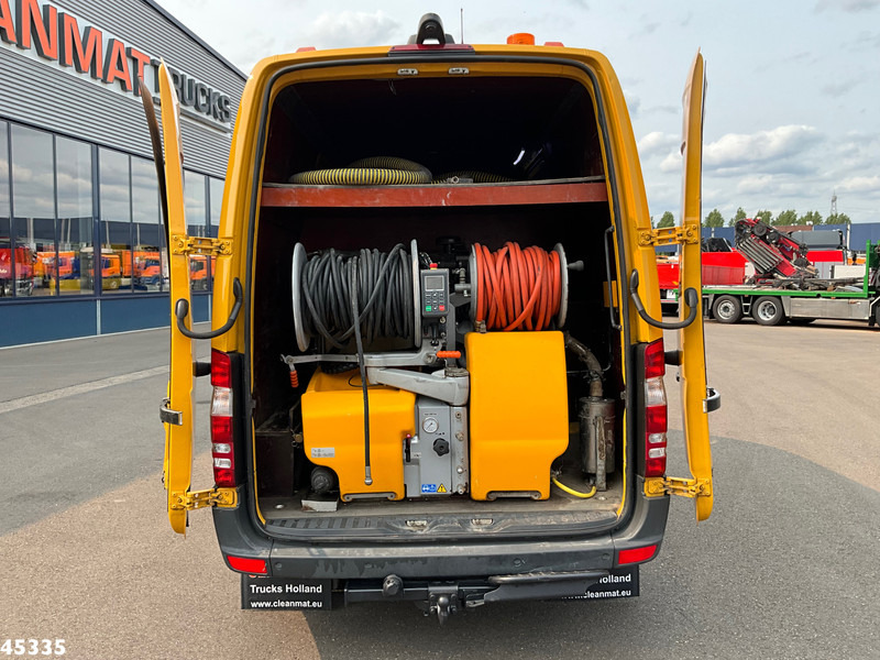 Mercedes-Benz Sprinter 516 ROM hogedruk rioolunit - Kamion me vakuum: foto 2 Mercedes-Benz Sprinter 516 ROM hogedruk rioolunit - Kamion me vakuum: foto 2
