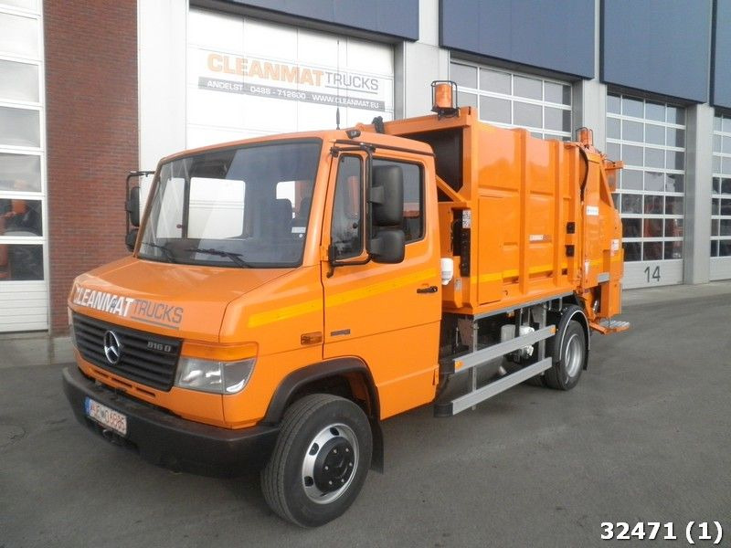Mercedes-Benz Vario 816 D Euro 5 - Kamion mbeturinash: foto 1 Mercedes-Benz Vario 816 D Euro 5 - Kamion mbeturinash: foto 1