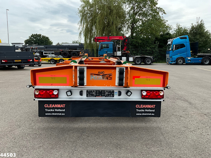 Noyens 2-assige containeraanhangwagen - Transportjer kontejnerësh/ Rimorkio me karroceri të çmontueshme: foto 3 Noyens 2-assige containeraanhangwagen - Transportjer kontejnerësh/ Rimorkio me karroceri të çmontueshme: foto 3