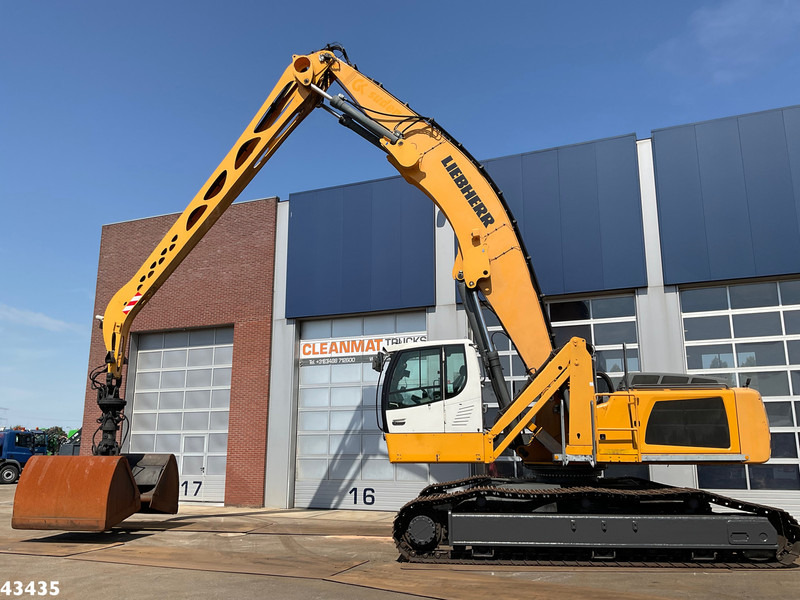 Liebherr LH 60 C Litronic EPA Umschlag bagger - Pajisje për trajtimin e materialeve: foto 4 Liebherr LH 60 C Litronic EPA Umschlag bagger - Pajisje për trajtimin e materialeve: foto 4