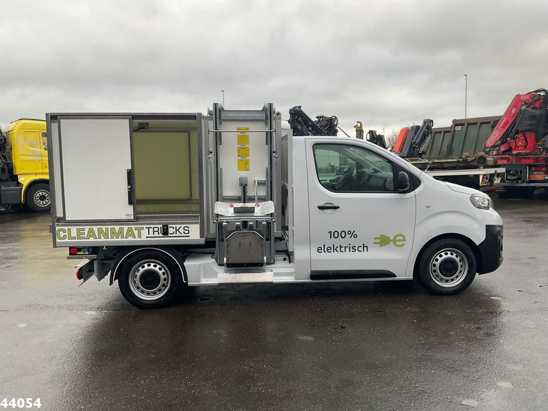 Peugeot E-Expert 100% elektrisch kippende zijlader - Kamion mbeturinash: foto 3 Peugeot E-Expert 100% elektrisch kippende zijlader - Kamion mbeturinash: foto 3