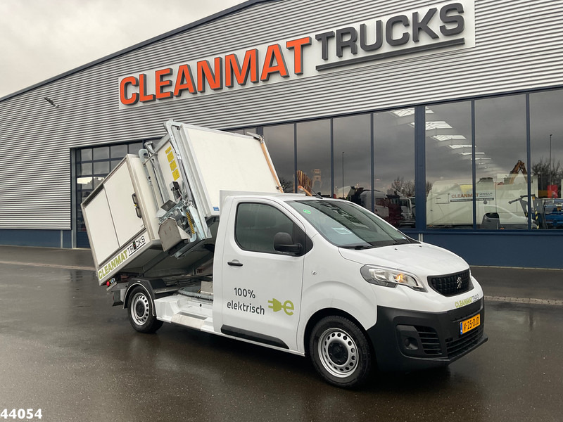 Peugeot E-Expert 100% elektrisch kippende zijlader - Kamion mbeturinash: foto 1 Peugeot E-Expert 100% elektrisch kippende zijlader - Kamion mbeturinash: foto 1