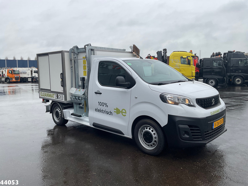 Peugeot E-Expert 100% elektrisch kippende zijlader - Kamion mbeturinash: foto 5 Peugeot E-Expert 100% elektrisch kippende zijlader - Kamion mbeturinash: foto 5