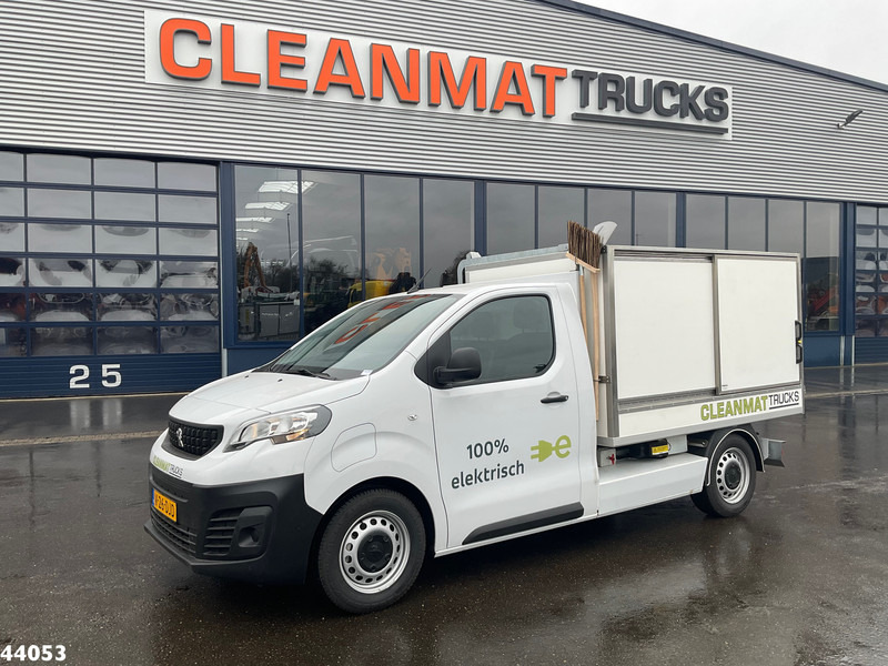 Peugeot E-Expert 100% elektrisch kippende zijlader - Kamion mbeturinash: foto 4 Peugeot E-Expert 100% elektrisch kippende zijlader - Kamion mbeturinash: foto 4