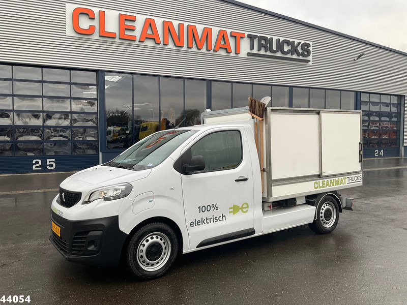 Peugeot E-Expert 100% elektrisch kippende zijlader - Kamion mbeturinash: foto 4 Peugeot E-Expert 100% elektrisch kippende zijlader - Kamion mbeturinash: foto 4
