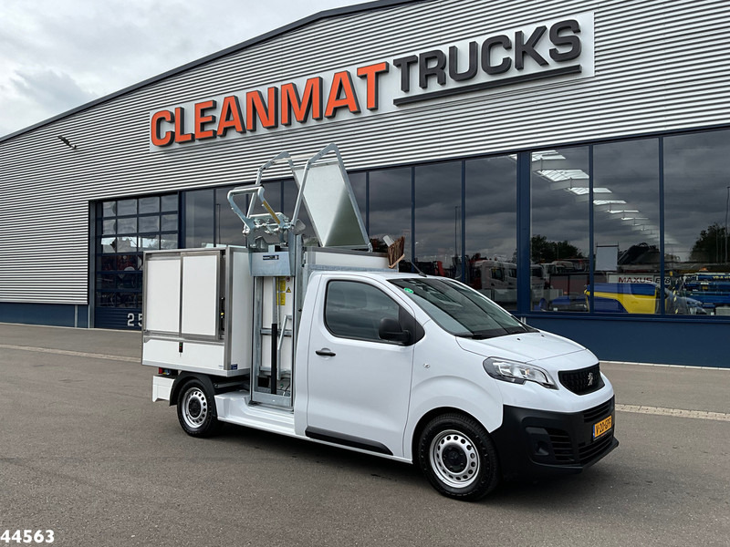 Peugeot E-Expert 100% elektrisch kippende zijlader - Kamion mbeturinash: foto 2 Peugeot E-Expert 100% elektrisch kippende zijlader - Kamion mbeturinash: foto 2
