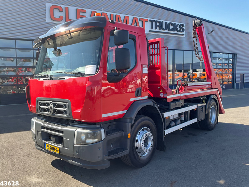 Fadromë ngarkuese Renault C 280 VDL 14 Ton portaalarmsysteem: foto 1