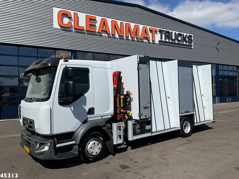 Renault D 220 Euro 6 Fassi 2,3 Tonmeter laadkraan Just 153.536 km! - Kamion me vinç: foto 5 Renault D 220 Euro 6 Fassi 2,3 Tonmeter laadkraan Just 153.536 km! - Kamion me vinç: foto 5