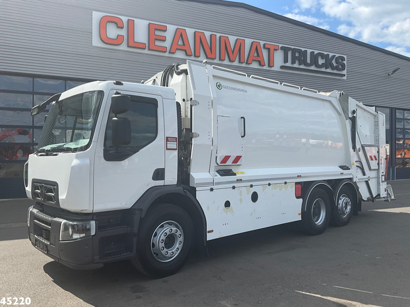 Renault D 26 WIDE Euro 6 Geesink 21m³ - Kamion mbeturinash: foto 3 Renault D 26 WIDE Euro 6 Geesink 21m³ - Kamion mbeturinash: foto 3