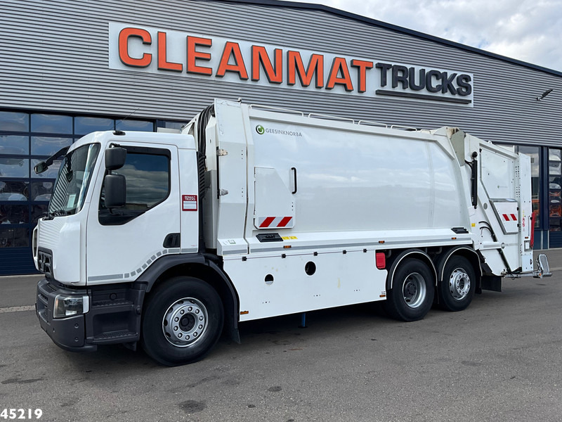 Renault D 26 WIDE Euro 6 Geesink Norba MF 300 21m³ - Kamion mbeturinash: foto 2 Renault D 26 WIDE Euro 6 Geesink Norba MF 300 21m³ - Kamion mbeturinash: foto 2