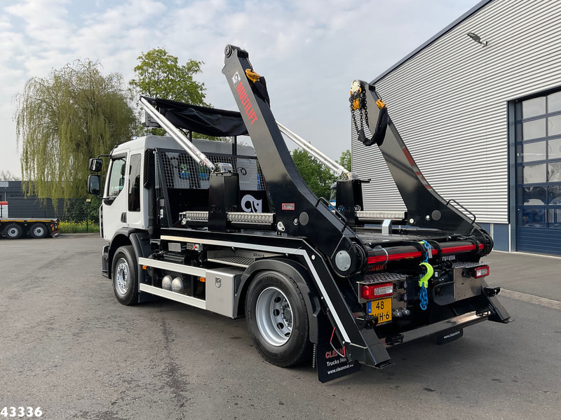 Renault D WIDE Multilift 12 Ton portaalarmsysteem - Fadromë ngarkuese: foto 3 Renault D WIDE Multilift 12 Ton portaalarmsysteem - Fadromë ngarkuese: foto 3