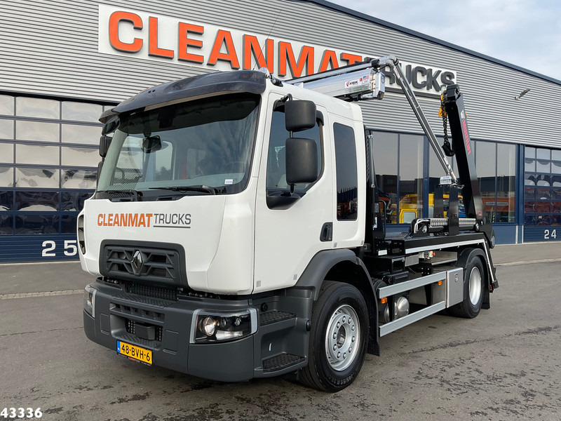 Renault D WIDE Multilift 12 Ton portaalarmsysteem - Fadromë ngarkuese: foto 1 Renault D WIDE Multilift 12 Ton portaalarmsysteem - Fadromë ngarkuese: foto 1