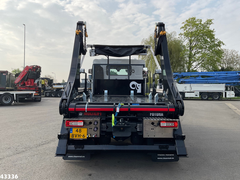Renault D WIDE Multilift 12 Ton portaalarmsysteem - Fadromë ngarkuese: foto 5 Renault D WIDE Multilift 12 Ton portaalarmsysteem - Fadromë ngarkuese: foto 5