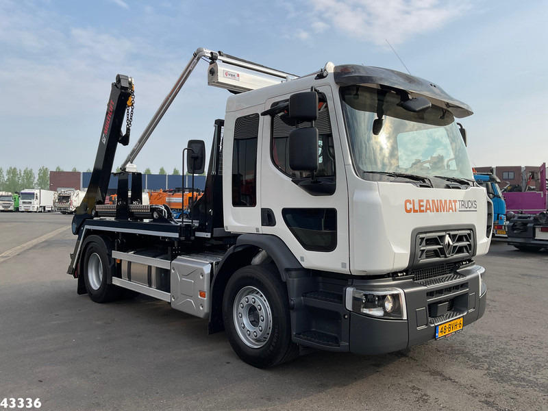 Renault D WIDE Multilift 12 Ton portaalarmsysteem - Fadromë ngarkuese: foto 2 Renault D WIDE Multilift 12 Ton portaalarmsysteem - Fadromë ngarkuese: foto 2
