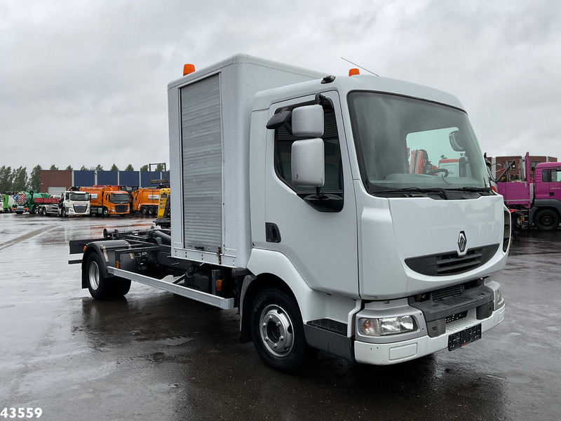 Kamion vetëngarkues Renault Midlum 150.10 Palift haakarmsysteem Just 86.140 km!: foto 6
