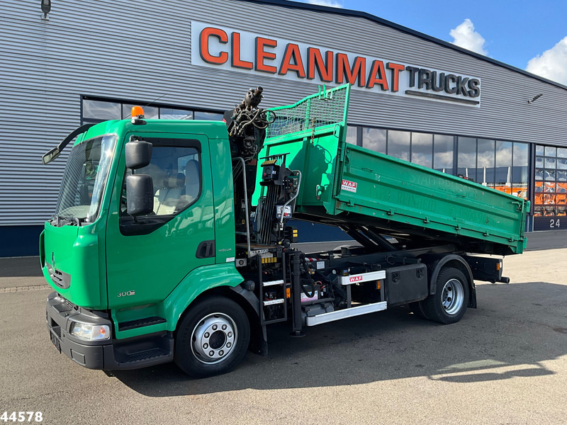 Renault Midlum 300.12 Manual Hiab 8 Tonmeter laadkraan Just 81.549 km! - Kamion vetëshkarkues, Kamion me vinç: foto 2 Renault Midlum 300.12 Manual Hiab 8 Tonmeter laadkraan Just 81.549 km! - Kamion vetëshkarkues, Kamion me vinç: foto 2