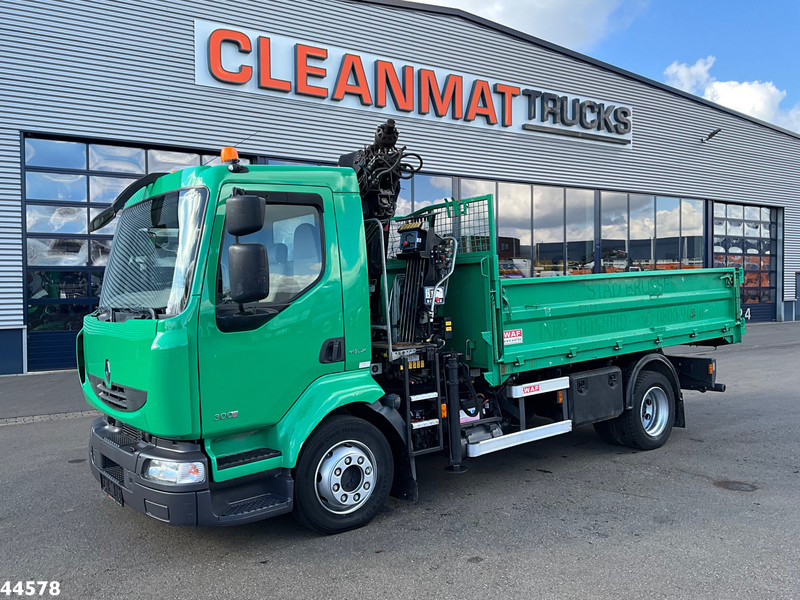 Renault Midlum 300.12 Manual Hiab 8 Tonmeter laadkraan Just 81.549 km! - Kamion vetëshkarkues, Kamion me vinç: foto 3 Renault Midlum 300.12 Manual Hiab 8 Tonmeter laadkraan Just 81.549 km! - Kamion vetëshkarkues, Kamion me vinç: foto 3