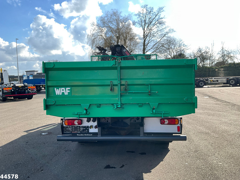 Kamion vetëshkarkues, Kamion me vinç Renault Midlum 300.12 Manual Hiab 8 Tonmeter laadkraan Just 81.549 km!: foto 8