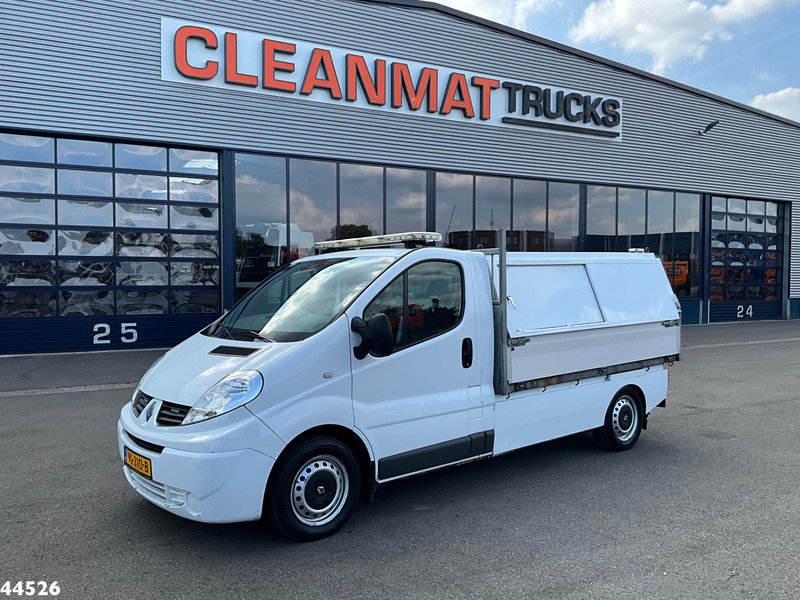 Renault Trafic 2.0 dCi Veeg-vuil kipper - Kamion mbeturinash: foto 2 Renault Trafic 2.0 dCi Veeg-vuil kipper - Kamion mbeturinash: foto 2