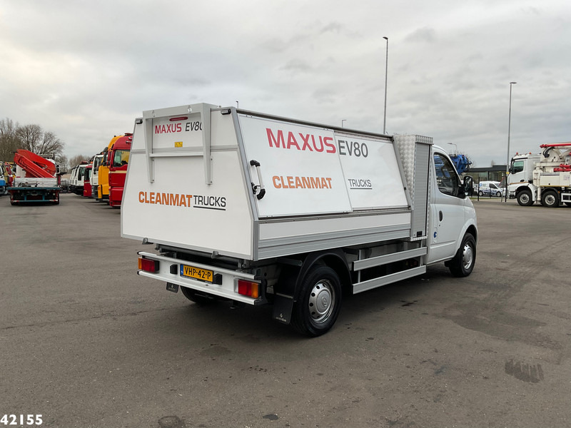 SAIC Maxus EV80 LWB Veegvuilkipper 100% elektrisch - Kamion mbeturinash: foto 4 SAIC Maxus EV80 LWB Veegvuilkipper 100% elektrisch - Kamion mbeturinash: foto 4