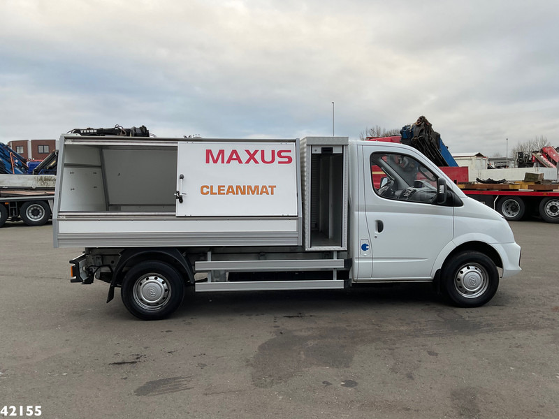 SAIC Maxus EV80 LWB Veegvuilkipper 100% elektrisch - Kamion mbeturinash: foto 3 SAIC Maxus EV80 LWB Veegvuilkipper 100% elektrisch - Kamion mbeturinash: foto 3
