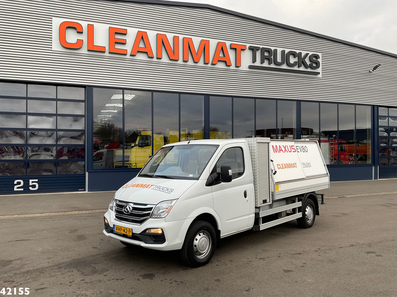 SAIC Maxus EV80 LWB Veegvuilkipper 100% elektrisch - Kamion mbeturinash: foto 2 SAIC Maxus EV80 LWB Veegvuilkipper 100% elektrisch - Kamion mbeturinash: foto 2