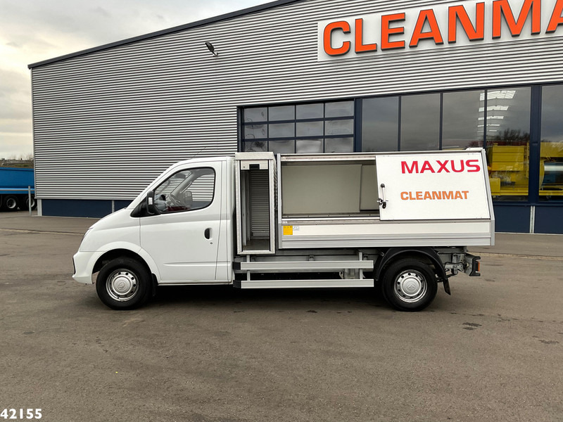 SAIC Maxus EV80 LWB Veegvuilkipper 100% elektrisch - Kamion mbeturinash: foto 5 SAIC Maxus EV80 LWB Veegvuilkipper 100% elektrisch - Kamion mbeturinash: foto 5
