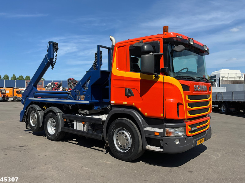 Scania G 440 6x2 Meiller 16 Tons portaalarmsysteem - Fadromë ngarkuese: foto 4 Scania G 440 6x2 Meiller 16 Tons portaalarmsysteem - Fadromë ngarkuese: foto 4