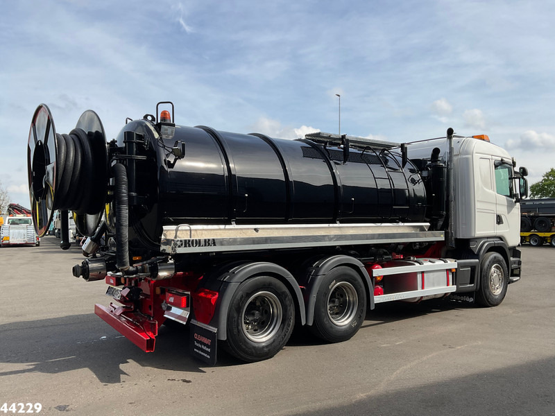 Kamion me vakuum Scania G 440 6x4 Saugwagen: foto 6