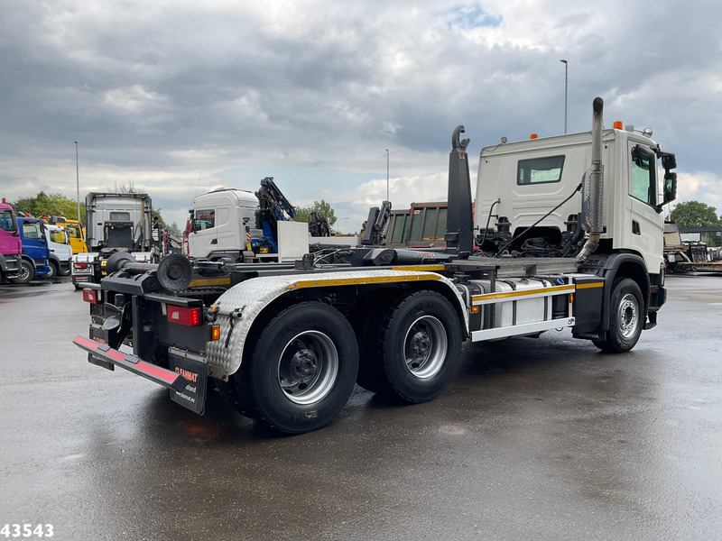 Scania G 450 6x4 AJK 20 Ton haakarmsysteem - Kamion vetëngarkues: foto 4 Scania G 450 6x4 AJK 20 Ton haakarmsysteem - Kamion vetëngarkues: foto 4