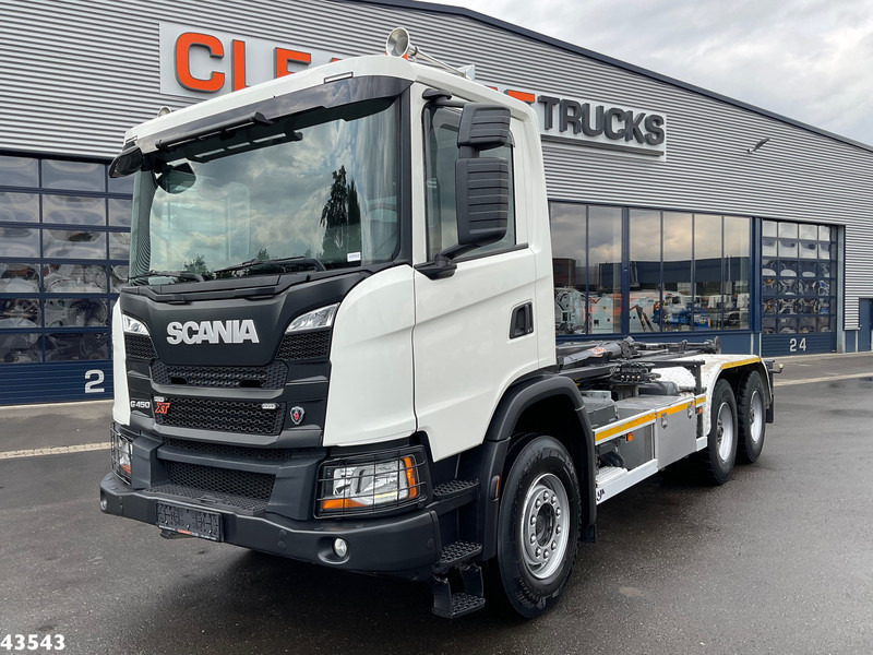 Scania G 450 6x4 AJK 20 Ton haakarmsysteem - Kamion vetëngarkues: foto 2 Scania G 450 6x4 AJK 20 Ton haakarmsysteem - Kamion vetëngarkues: foto 2