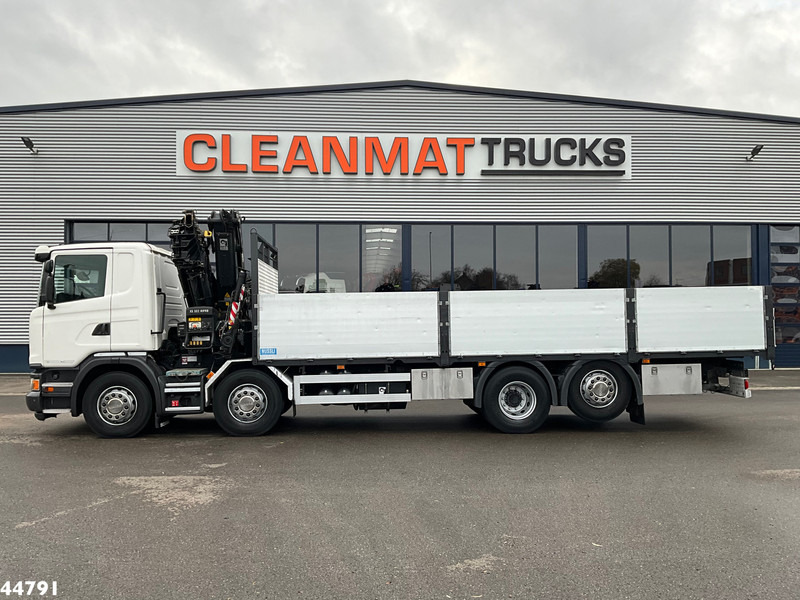 Scania G 450 8x2 Euro 6 Hiab 32 Tonmeter laadkraan Just 114.221 km! - Kamion me vinç: foto 3 Scania G 450 8x2 Euro 6 Hiab 32 Tonmeter laadkraan Just 114.221 km! - Kamion me vinç: foto 3