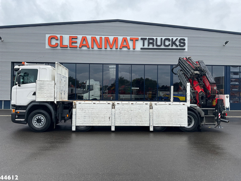 Scania G 450 8x4 Euro 6 Fassi 66 Tonmeter laadkraan + Fly-jib Just 176.555 Km! - Kamion me vinç: foto 3 Scania G 450 8x4 Euro 6 Fassi 66 Tonmeter laadkraan + Fly-jib Just 176.555 Km! - Kamion me vinç: foto 3