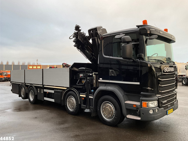 Scania G 450 Euro 6 Hiab 28 Tonmeter laadkraan - Kamion me vinç: foto 5 Scania G 450 Euro 6 Hiab 28 Tonmeter laadkraan - Kamion me vinç: foto 5