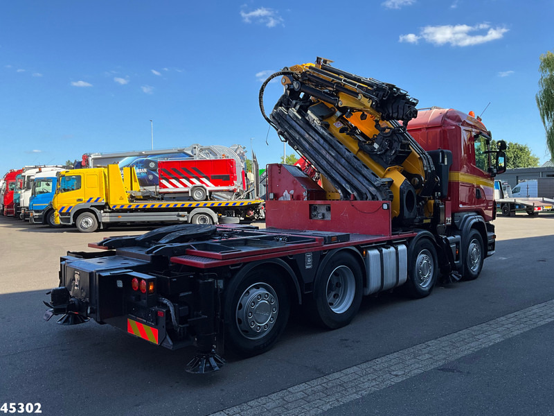 Scania G 480 8x2 Fassi 95 Tonmeter ladkraan + Fly-Jib - Kamion me vinç: foto 5 Scania G 480 8x2 Fassi 95 Tonmeter ladkraan + Fly-Jib - Kamion me vinç: foto 5