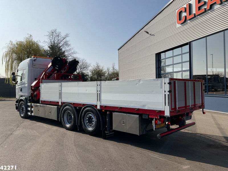 Scania G 490 Euro 6 HMF 26 Tonmeter laadkraan - Kamion me vinç: foto 2 Scania G 490 Euro 6 HMF 26 Tonmeter laadkraan - Kamion me vinç: foto 2