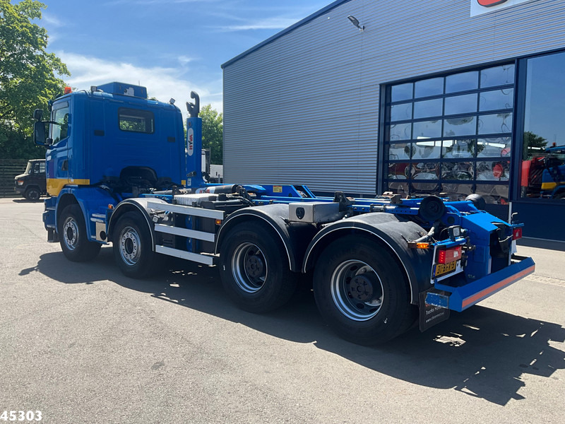 Scania G490 8x4 Euro 6 Hyva 30 Ton haakarmsysteem - Kamion vetëngarkues: foto 2 Scania G490 8x4 Euro 6 Hyva 30 Ton haakarmsysteem - Kamion vetëngarkues: foto 2