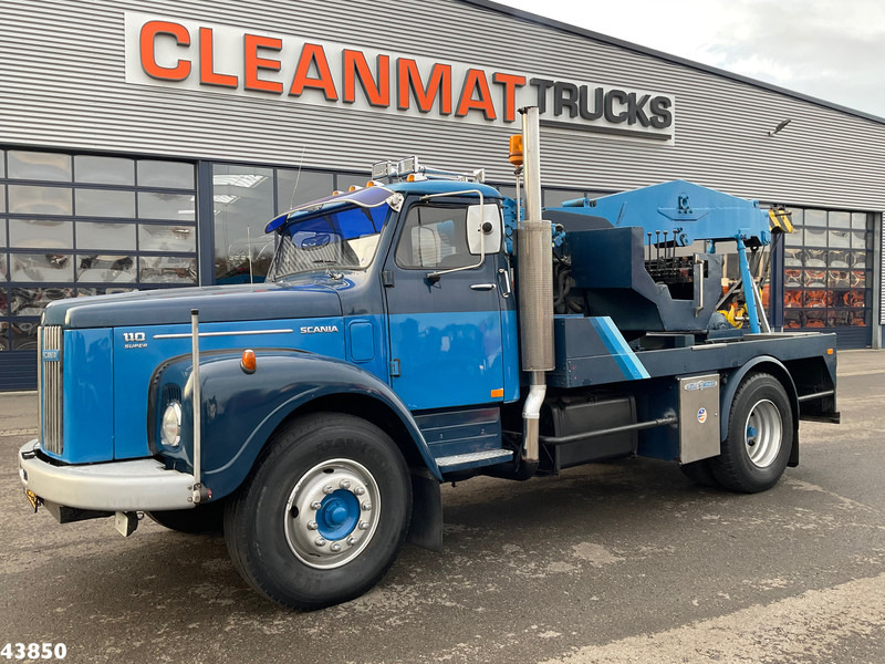 Scania L110 Bergingswagen ''Oldtimer'' - Karrotrec: foto 1 Scania L110 Bergingswagen ''Oldtimer'' - Karrotrec: foto 1