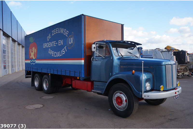 Scania LS 85 S 50 6x2 in concours staat - Kamion vagonetë: foto 4 Scania LS 85 S 50 6x2 in concours staat - Kamion vagonetë: foto 4