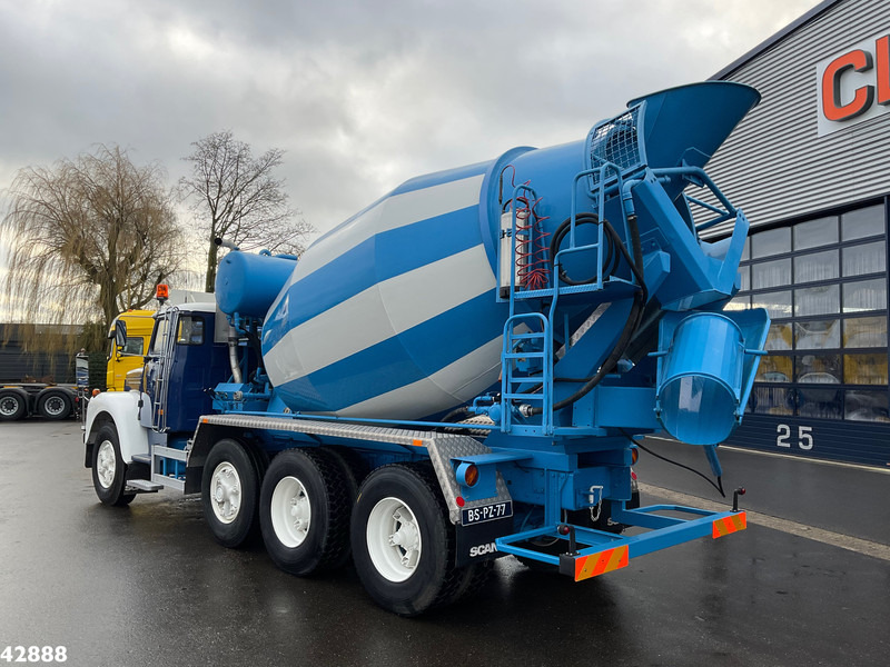 Scania LT 111 42 8x4 Oldtimer Betonmixer - Autobetoniere: foto 3 Scania LT 111 42 8x4 Oldtimer Betonmixer - Autobetoniere: foto 3
