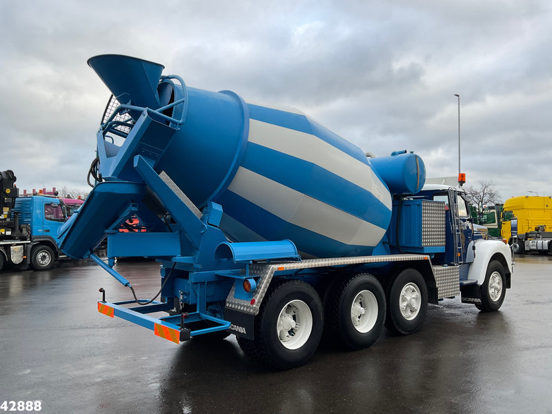 Scania LT 111 42 8x4 Oldtimer Betonmixer - Autobetoniere: foto 5 Scania LT 111 42 8x4 Oldtimer Betonmixer - Autobetoniere: foto 5